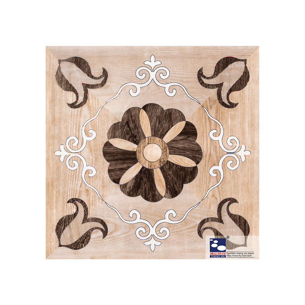 Simple laser and flower hot stamping foil suppliers for pvc panel CS844