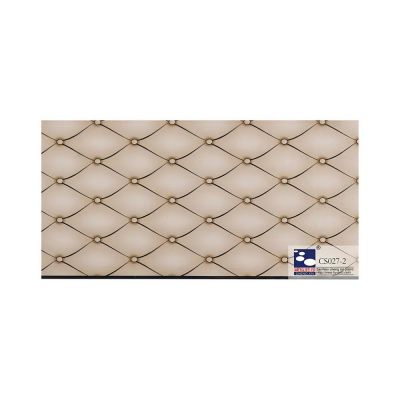 Well Made New Wooden Designs Modern Style Hot Stamping Foil for PVC Ceiling CS027-2