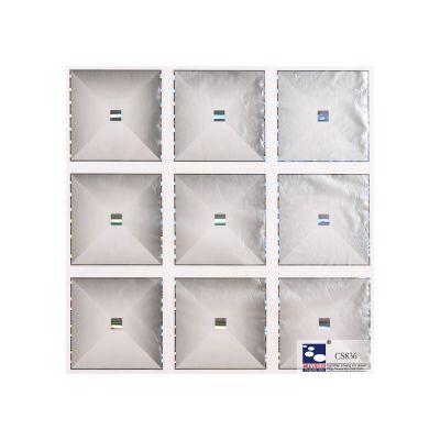 Hot Stamping Foil For Pvc Panel Decoration In Chinese Factory Manufacturer CS836