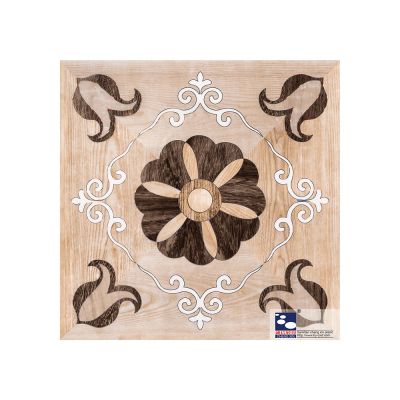 Simple laser and flower hot stamping foil suppliers for pvc panel CS844