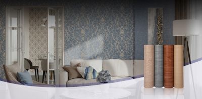 What is the ability of PET hot stamping foil door film to deal with acids and bases?