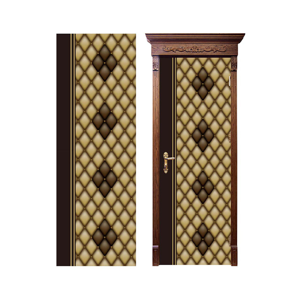 PVC vinyl heat transfer protective in rolls cladding for wooden door film 1708-4084