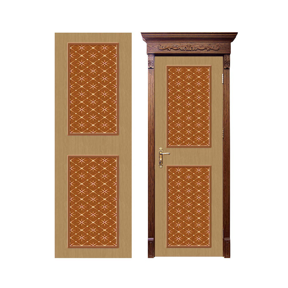 PVC black sticker vinyal melamine plastic edge protective heat transfer film door film 1711-4160