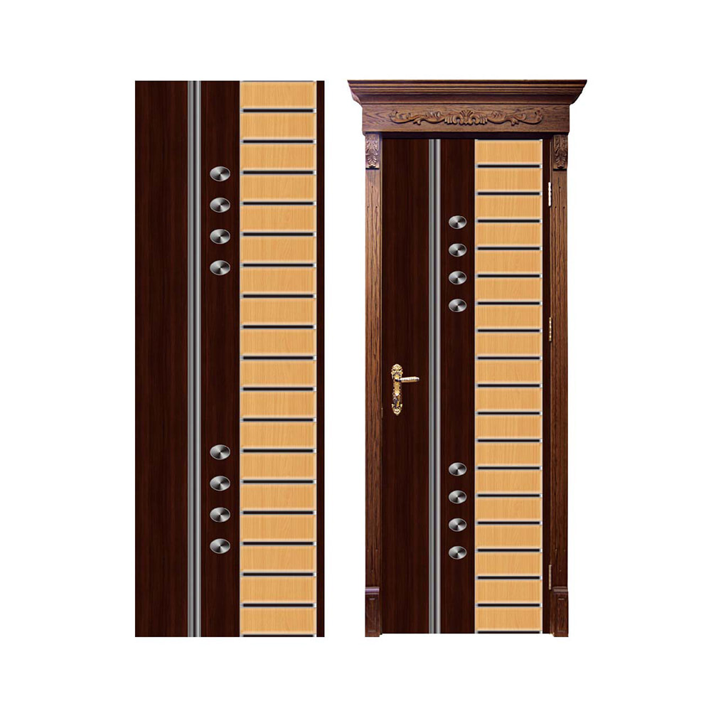 Wood grain hot stamping foil furniture wooden door design pictures 1806-4199