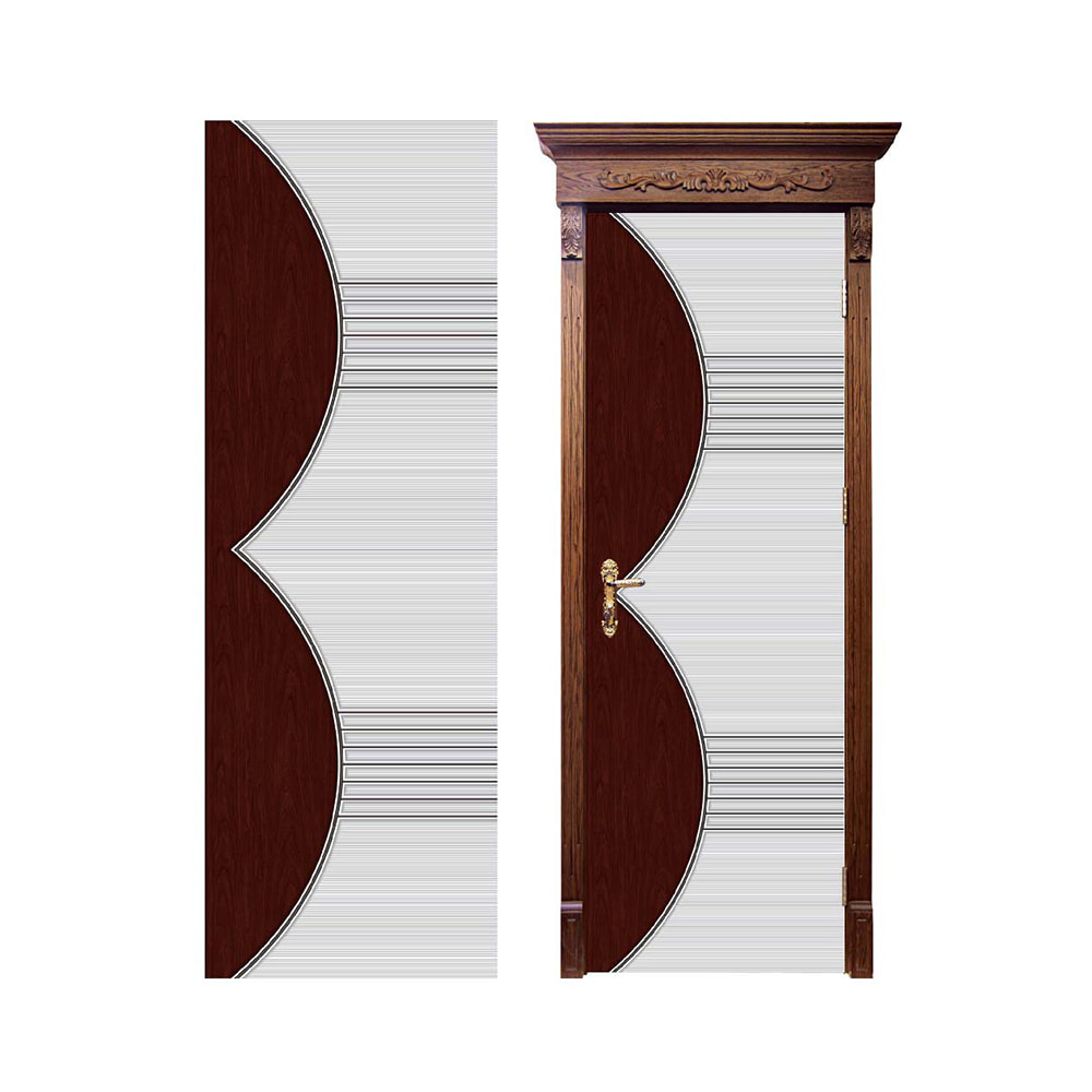 PVC black sticker vinyal melamine plastic edge protective heat transfer film door film 1811-4186