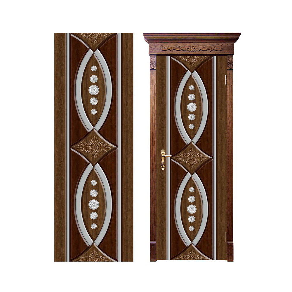 Wood grain hot stamping foil furniture wooden door design pictures 1903-4126