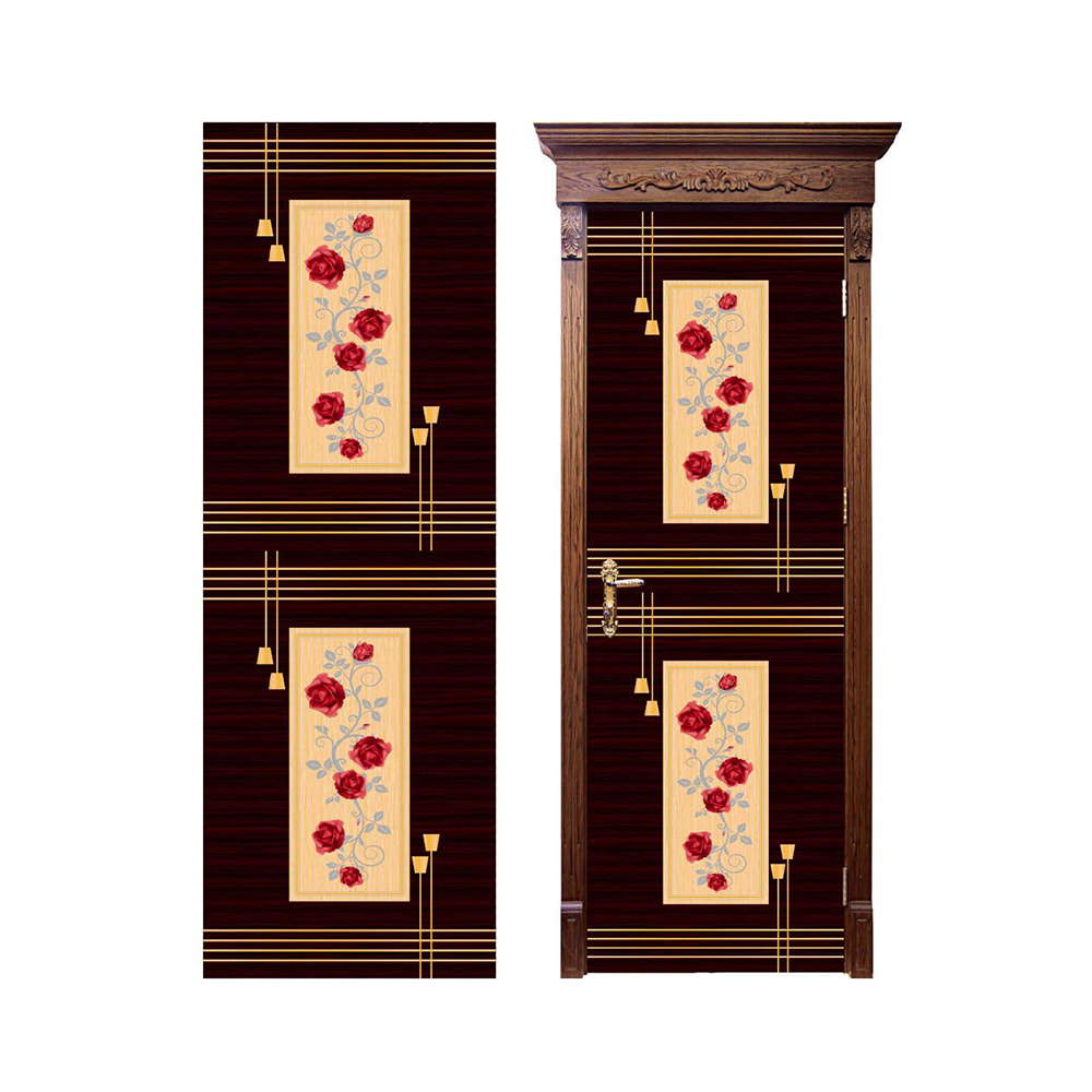 Heat transfer protector tempered toughened laminated handle protective panel door film 2105-4084