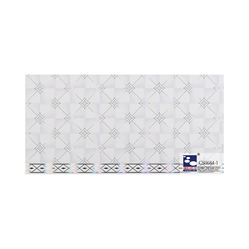 Good Quality PVC False Ceiling foil Panel for Foreign Market CS0684