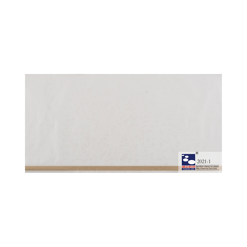 Good quality 3D effect hot stamping foil for PVC panel and wall from sanwan 2021-1