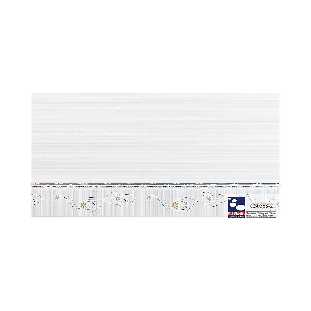 Home decor waterproof pvc films foils for ceiling decorative 3d panel pvc wall CS0358