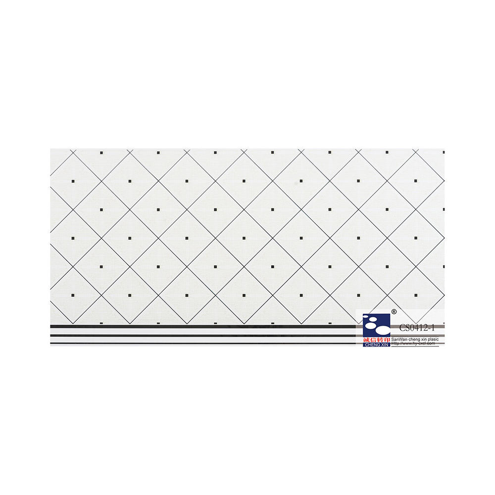 Wall Paper Decorative PVC Laminated Gypsum Ceiling Factory Price CS0412