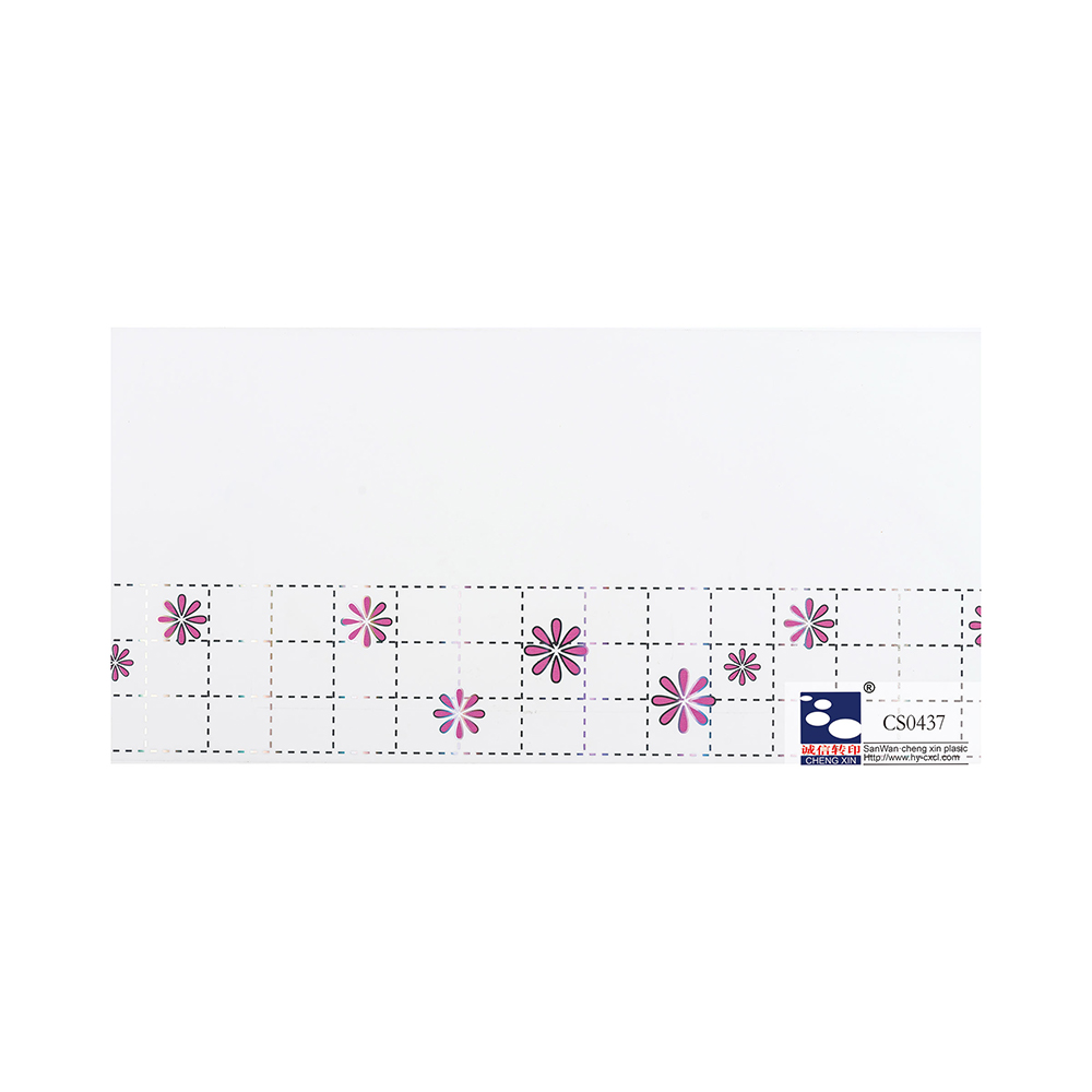 Economical Custom Design Decorative Waterproof Pvc Panel Board For Ceiling CS0437