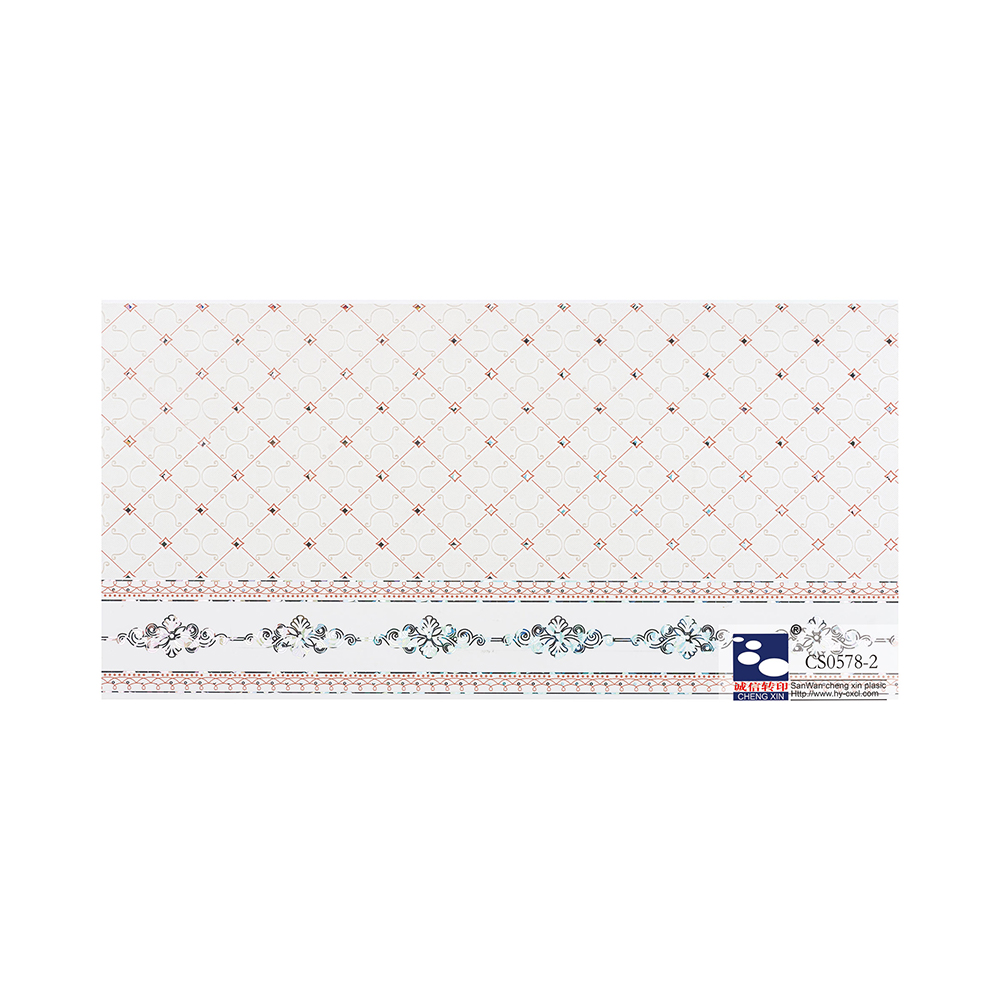 Waterproof PET film 3d Wallpaper for decoration CS0578