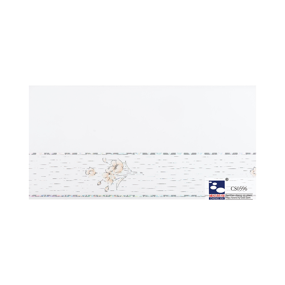 New Design Decor Design for Pvc Ceiling Panel/Wall Panel CS0596