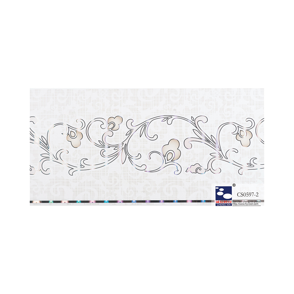 Best Price Interior Decoration Waterproof and Fireproof SPC Vinyl ceiling For Home CS0597-2