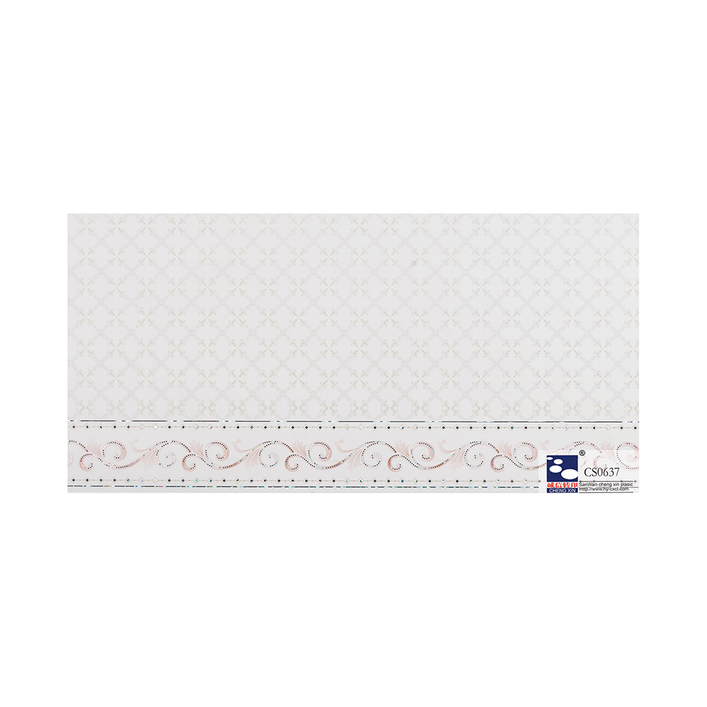 Different Colors 30cm Pvc Panel Used Hot Stamping Foil For Pvc Plastic Ceiling Board CS0637