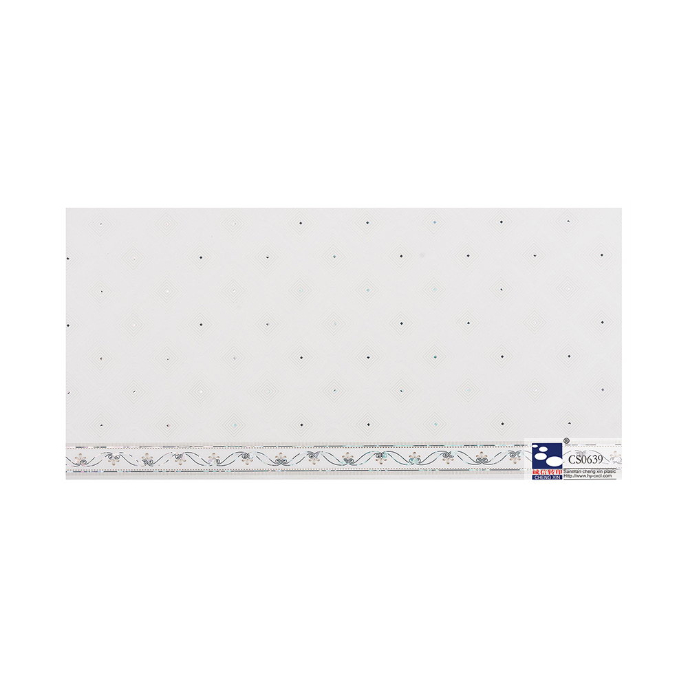 Decorative Hot Stamping Foil For 30cm With Pvc Panel Board CS0639
