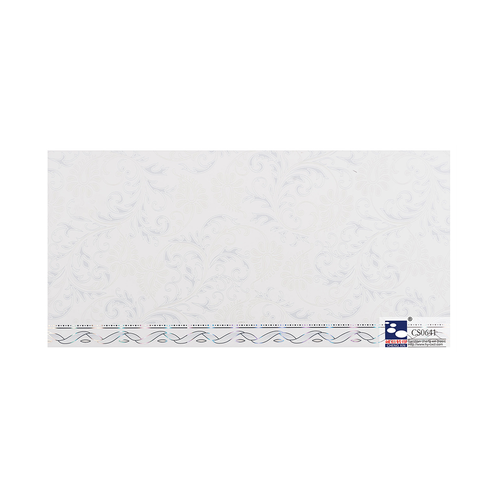 Design Laser Stamping Foils For 30cm Pvc Panel For Pakistan Market CS0641