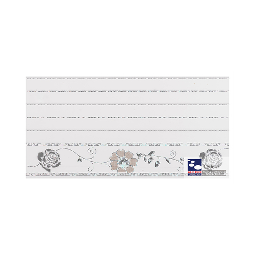 Design Laser Stamping Foils For 30cm Pvc Panel For Pakistan Market CS0647