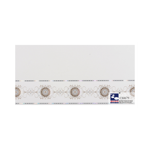Pvc Self Adhesive Foil For Decorative Paper Silver Ceiling Furniture Laminating Film CS0679