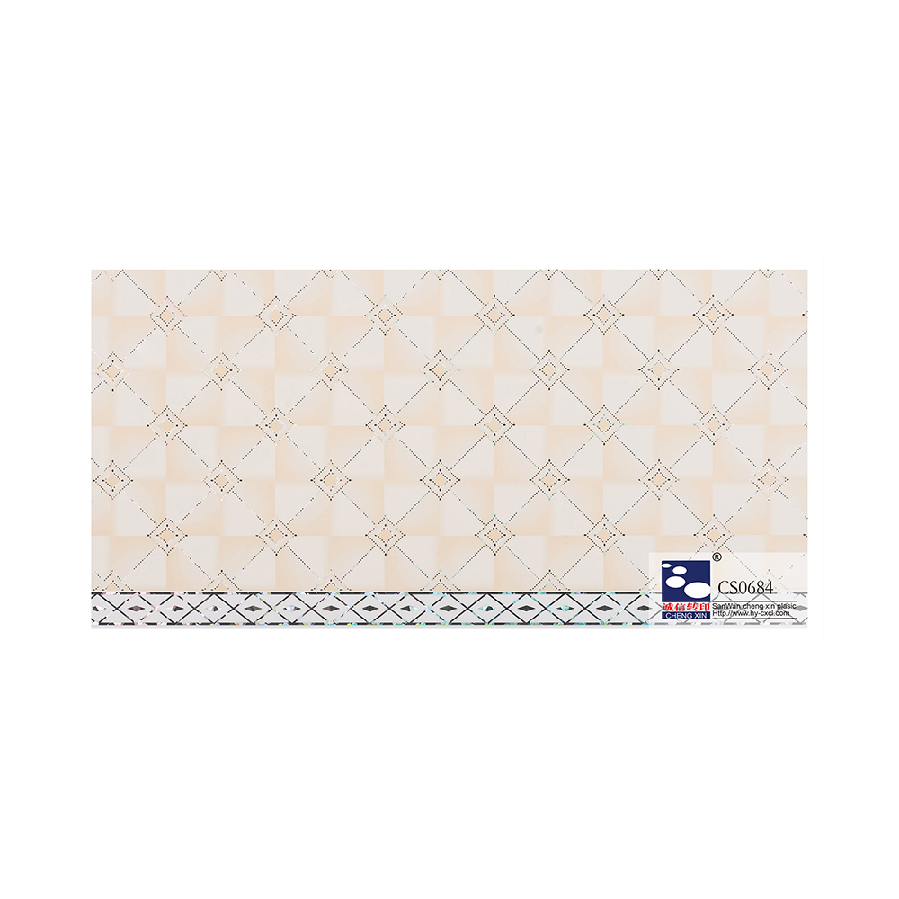 Good Quality PVC False Ceiling foil Panel for Foreign Market CS0684