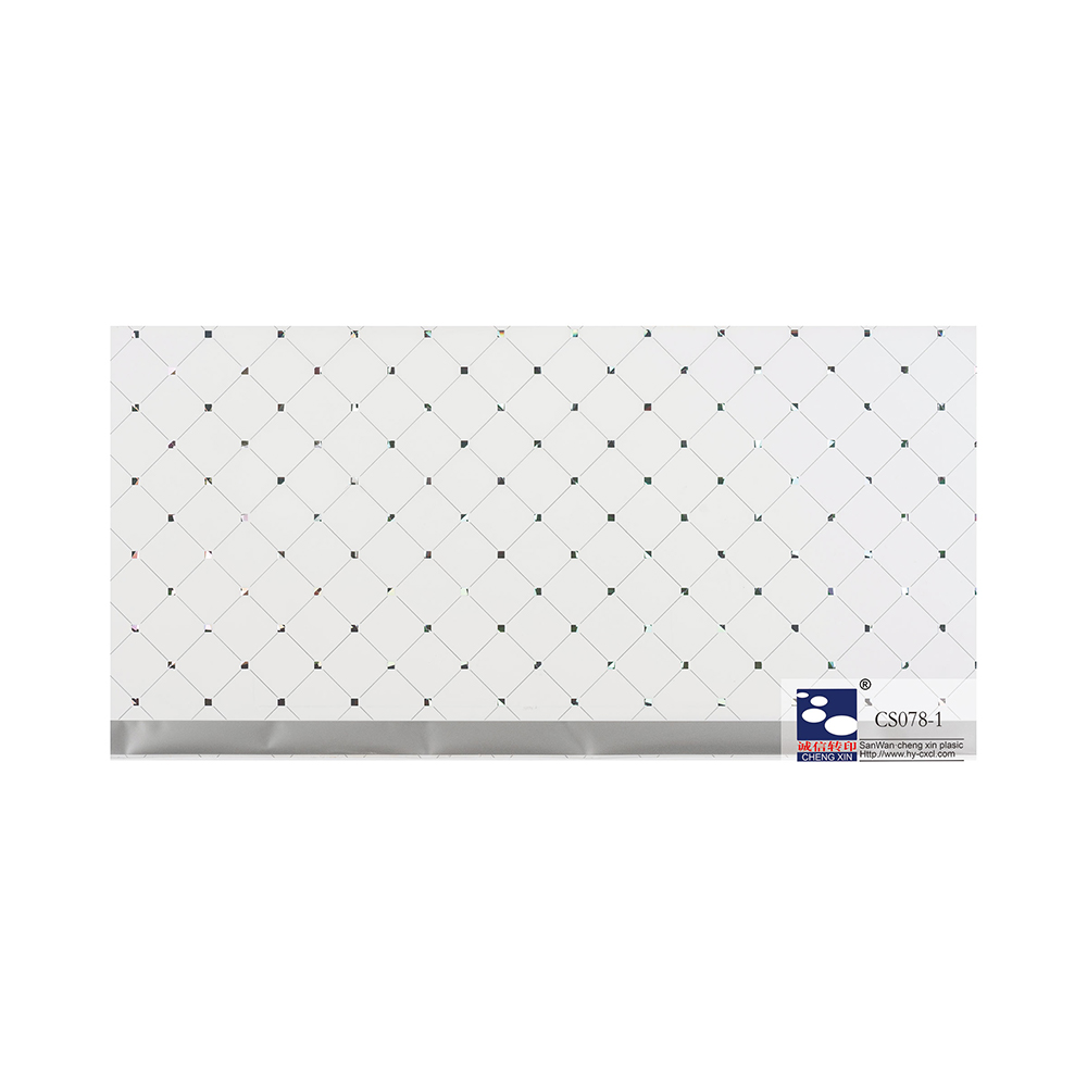 Best Price Modern Style 16-25micron Thickness Heat Insulation Pet Film for PVC Ceiling CS078