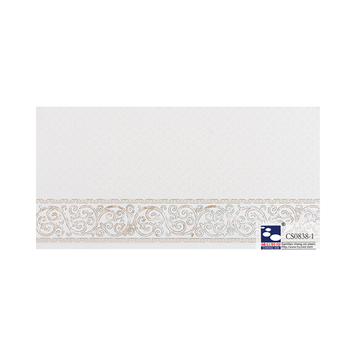 Hot Good design multi color crown hot stamping foil for pvc ceiling panel CS0838-1