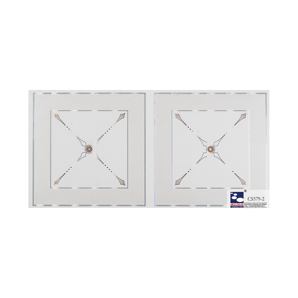 Zhejiang newest design PVC decorative film for ceiling panel CS579-2