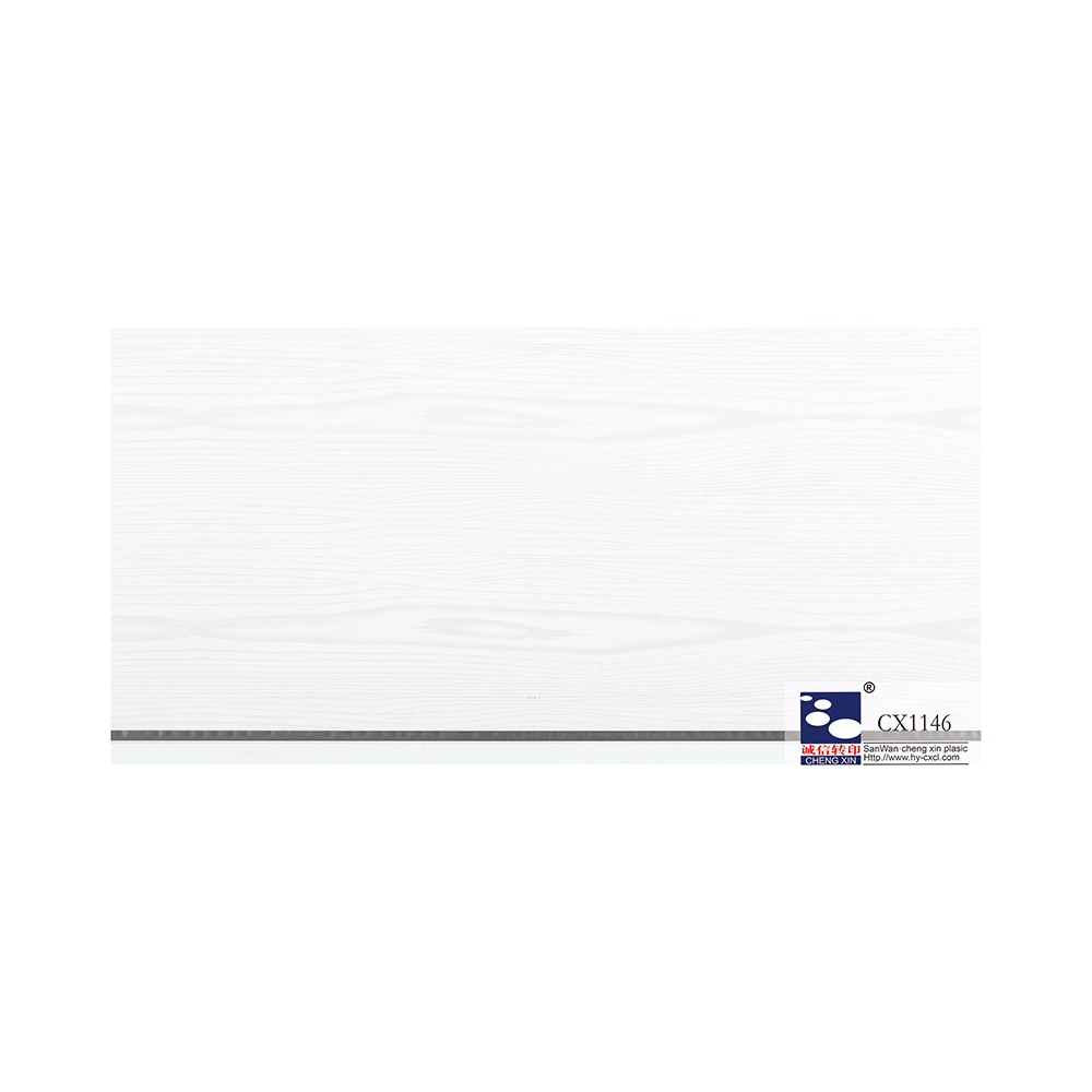 Hot Sell Price Modern Design PVC Material 210mm Hot Stamping Foil For Panel CX1146