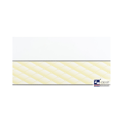 Wholesale Decorative 210mm Hot Stamping Foils For Pvc Panel Decoration CX1157