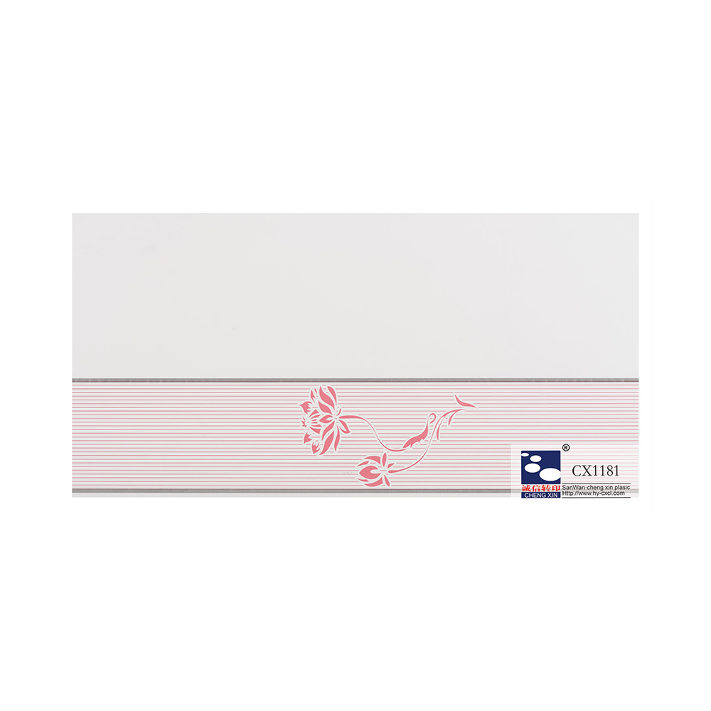 Waterproof Beautiful Printed Flowers 210mm Hot Stamping Foil For Pvc Panel CX1181
