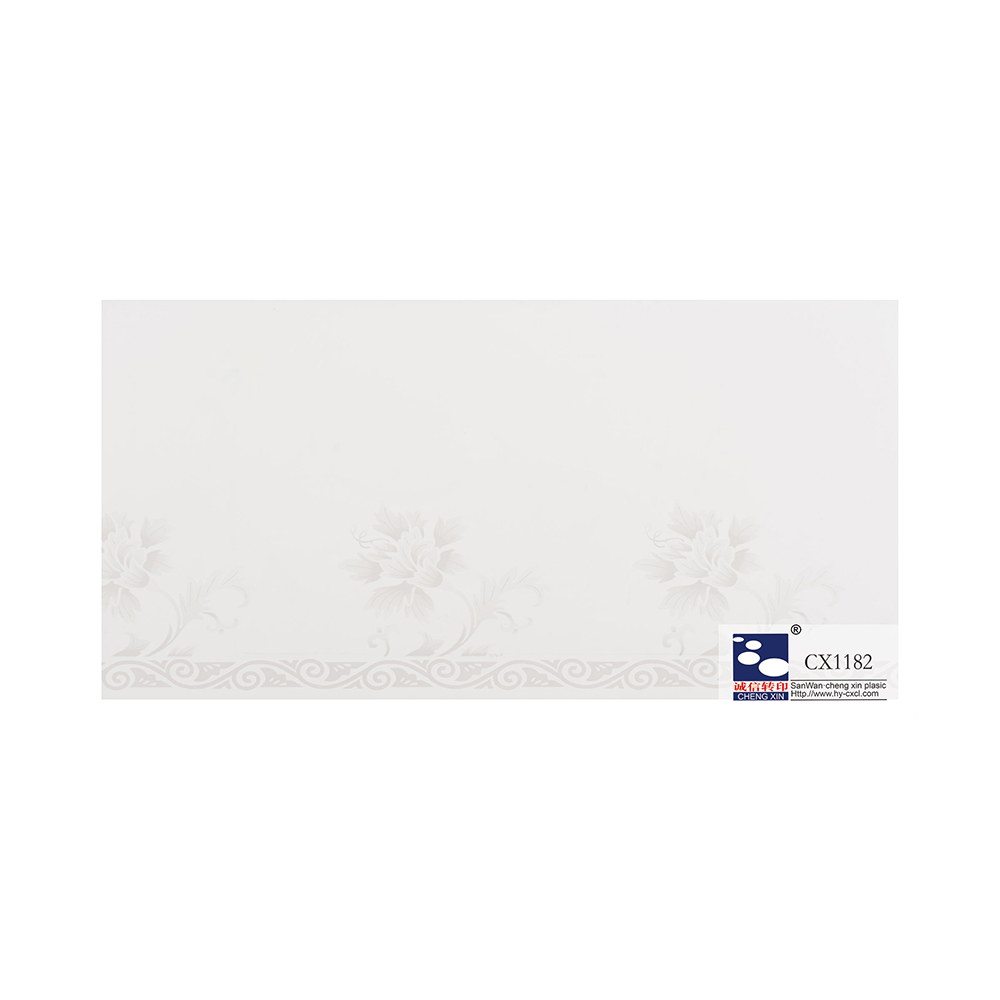 Beautiful Printed Flowers Waterproof Furniture Films 210mm Hot Stamping Foil For Panel CX1182