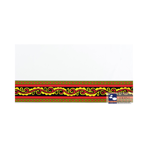 Hot Good Design Multi Color Crown Hot Stamping Foil For Pvc Ceiling Panel CX325-1