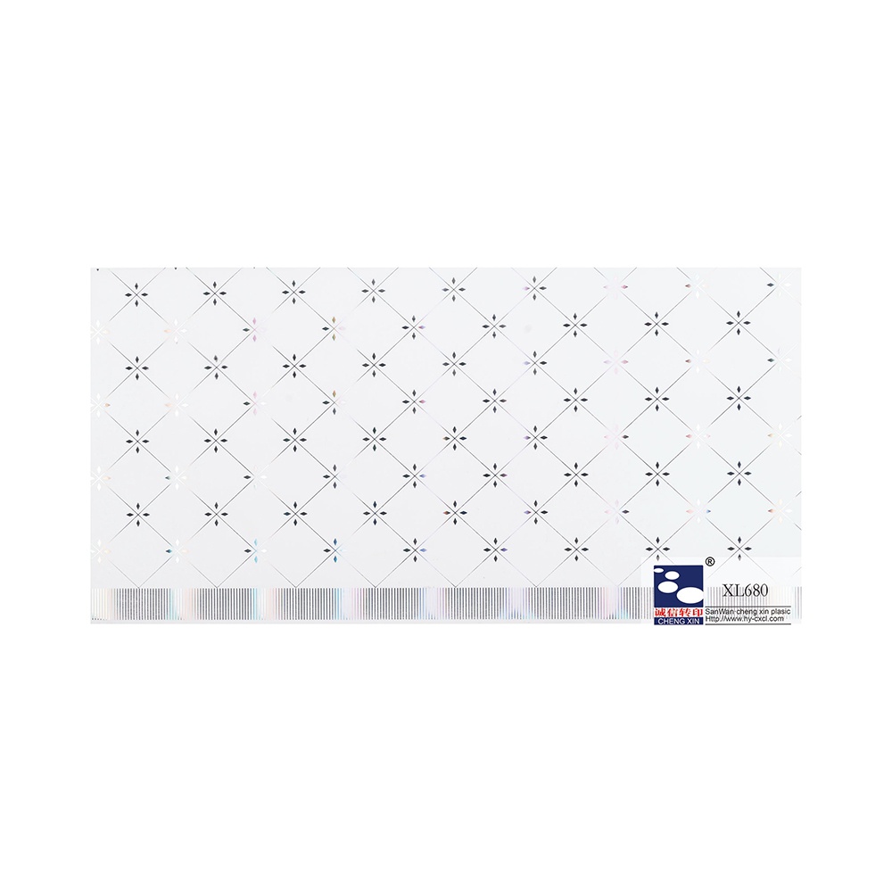 Not Self-Adhesive 210mm Unique Popular Design PVC Material Hot Stamping Foil For Hotel XL680