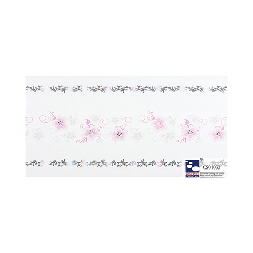 Popular Modern Design Soft Decoration Hot Stamping Foils For Pvc Panels CS01033