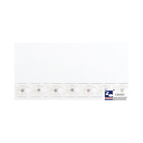 Pet Hot Stamping Foil Rolls For Pvc Panel Ceiling Pvc Door Decoration CS01041