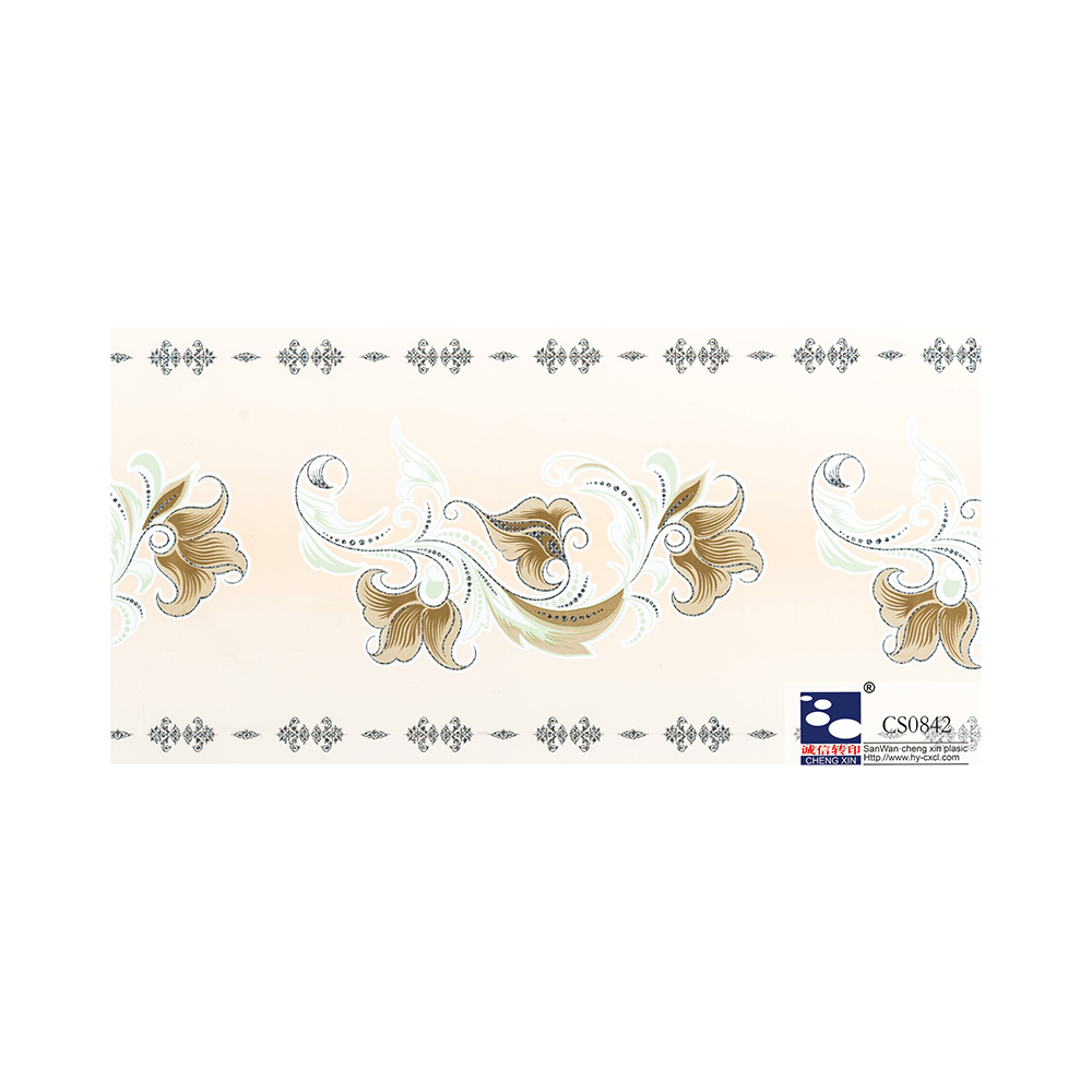 China supplier adhesive for pvc marble sheet PE protective film CS0842
