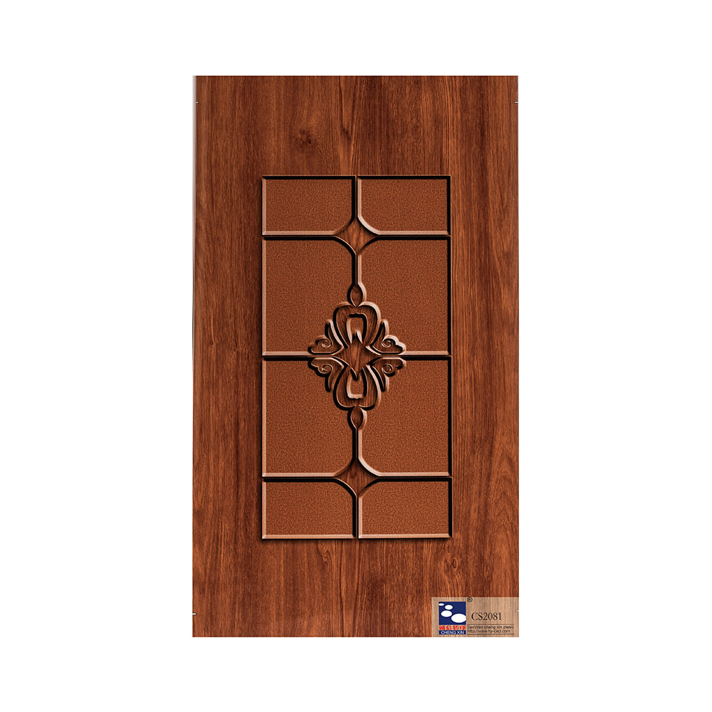 2021 New style fashion design not self-adhesive pet hot stamping foil door film CS2081