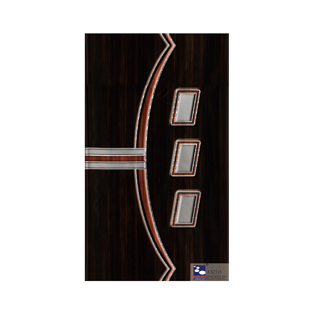 Modern simplicity not self-adhesive pet hot stamping foil door film support free spare parts service CS2118