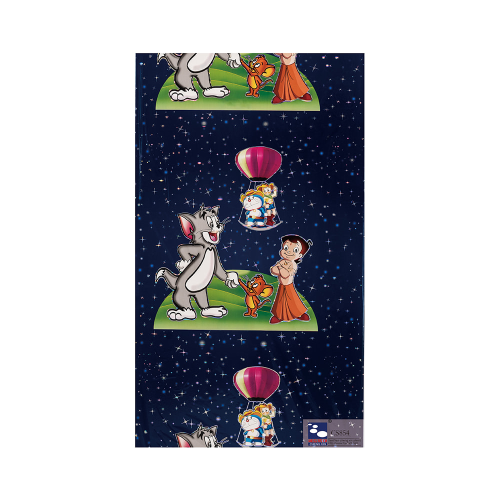 The most popular 18mic-25mic thickness pet hot stamping foil door film for decoration CS854