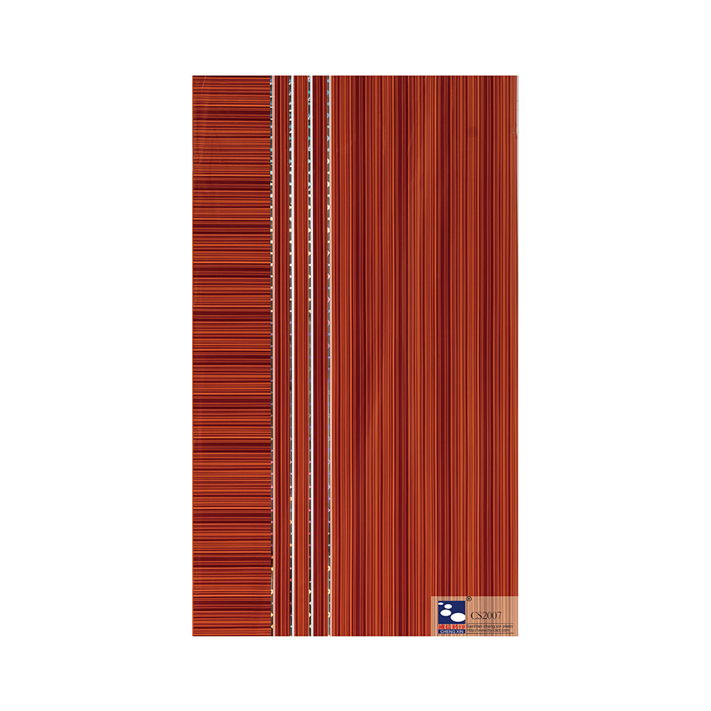 The most popular 18mic-25mic thickness pet hot stamping foil door film for decoration CS2007