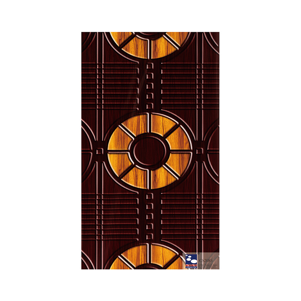 Classic design 685mm width not self-adhesive door film for deacorative door CS2085
