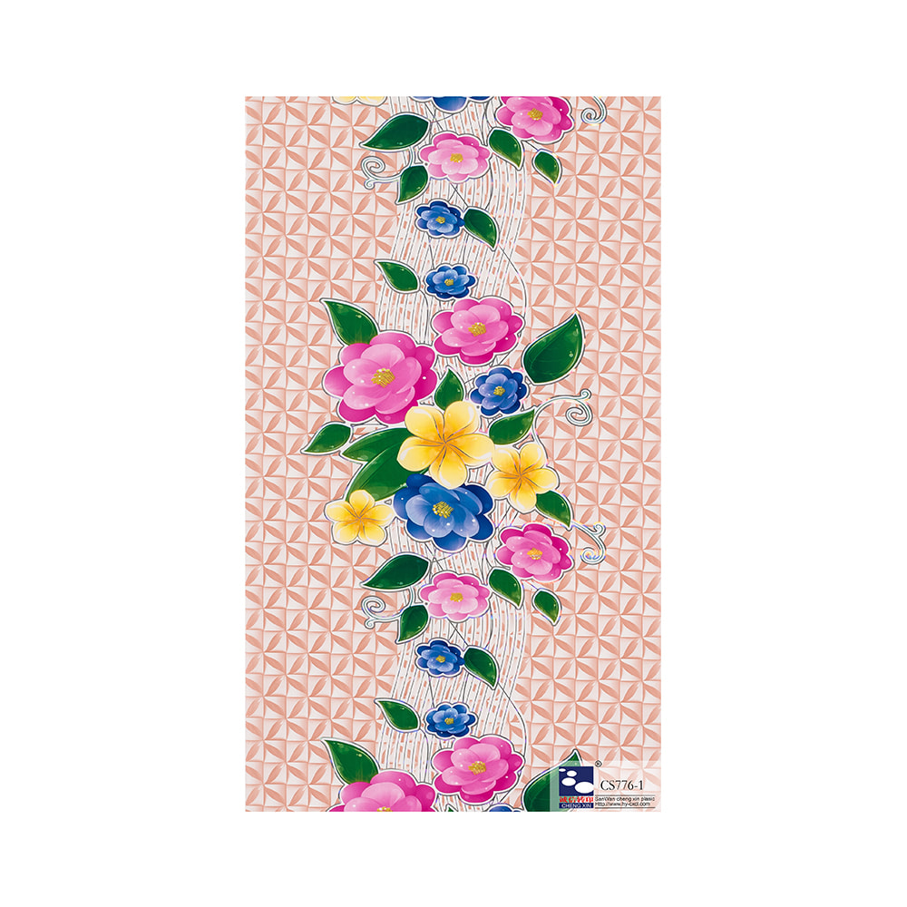 Stylish and beautiful 685mm width not self-adhesive modern style door film CS776