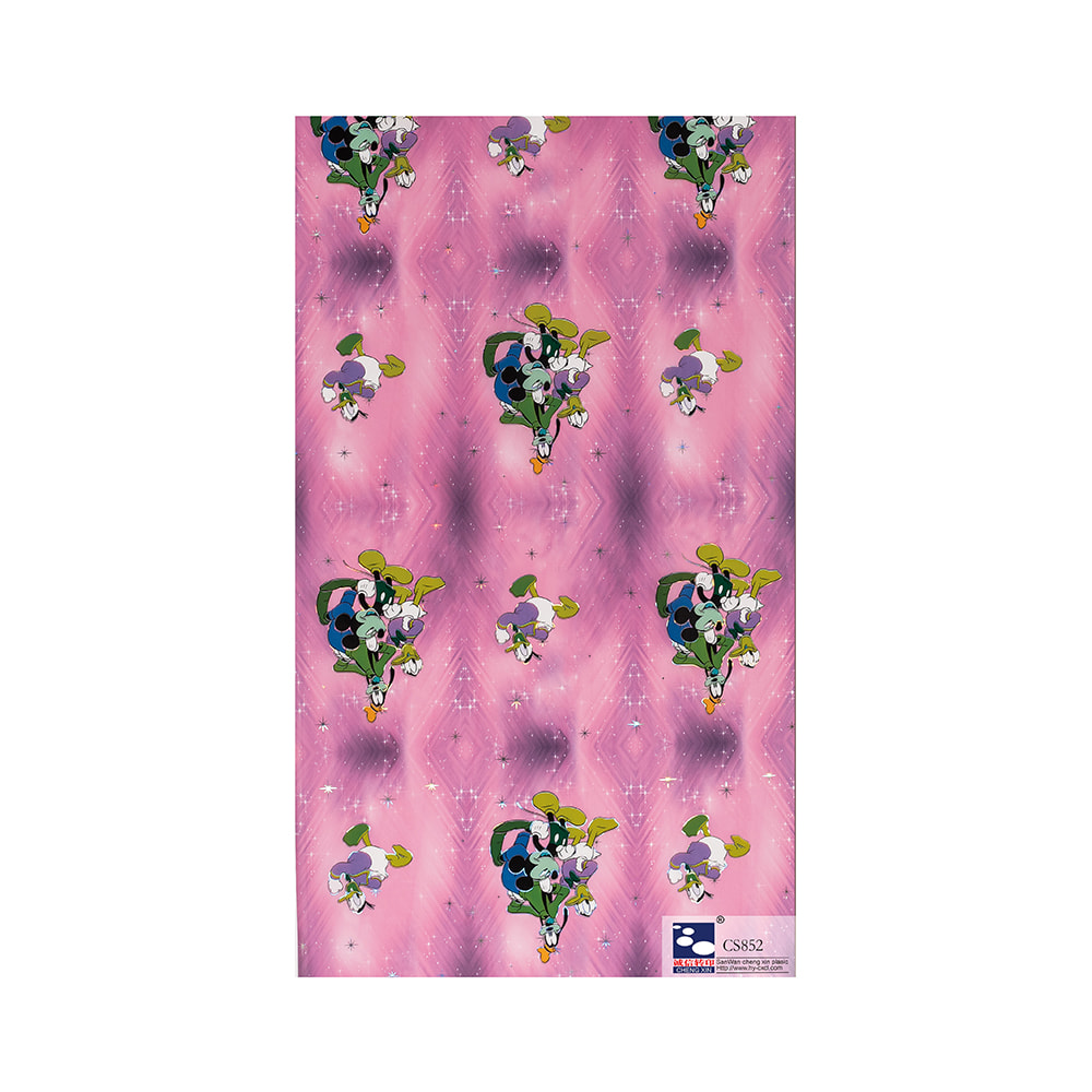 2021 New style fashion design not self-adhesive pet hot stamping foil door film CS852