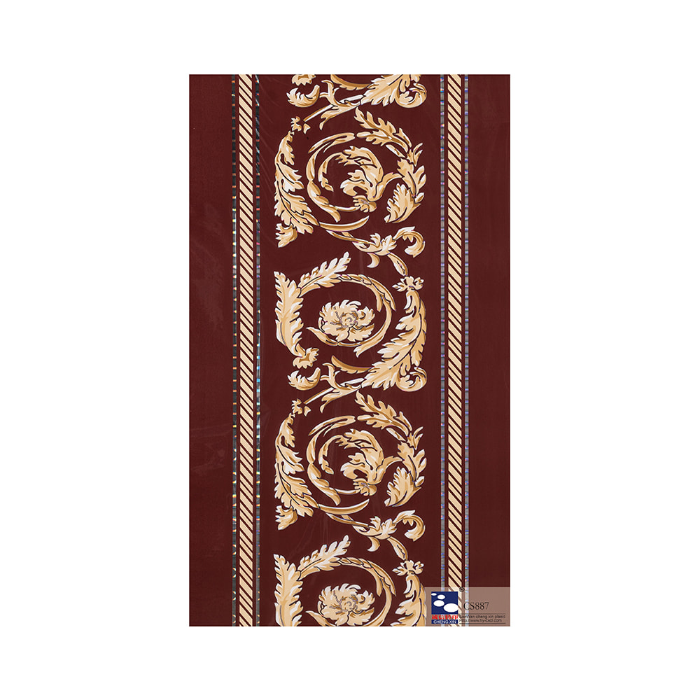 High cost performance modern style door film for decorative support free spare parts service CS887