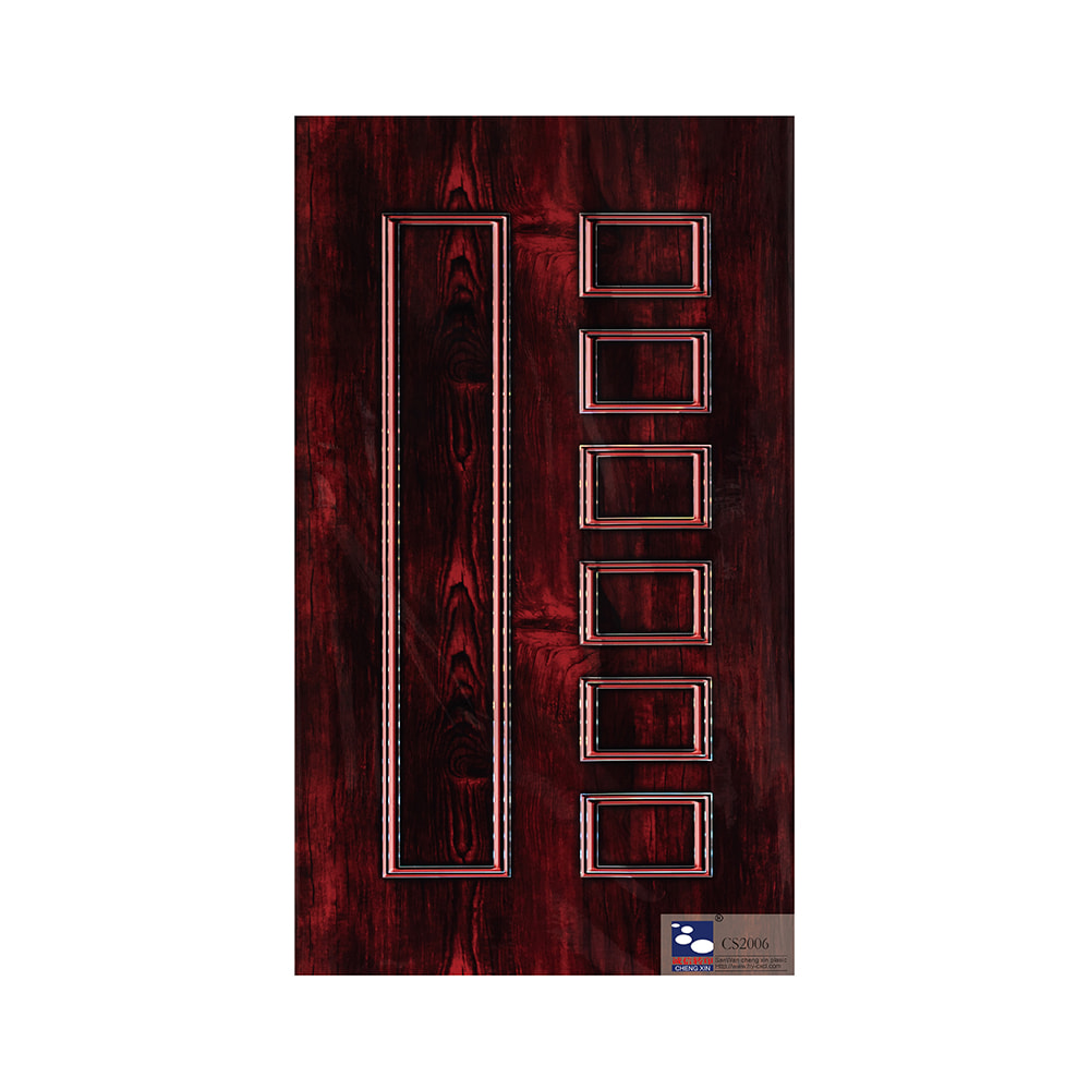 2021 New style fashion design not self-adhesive pet hot stamping foil door film CS2006