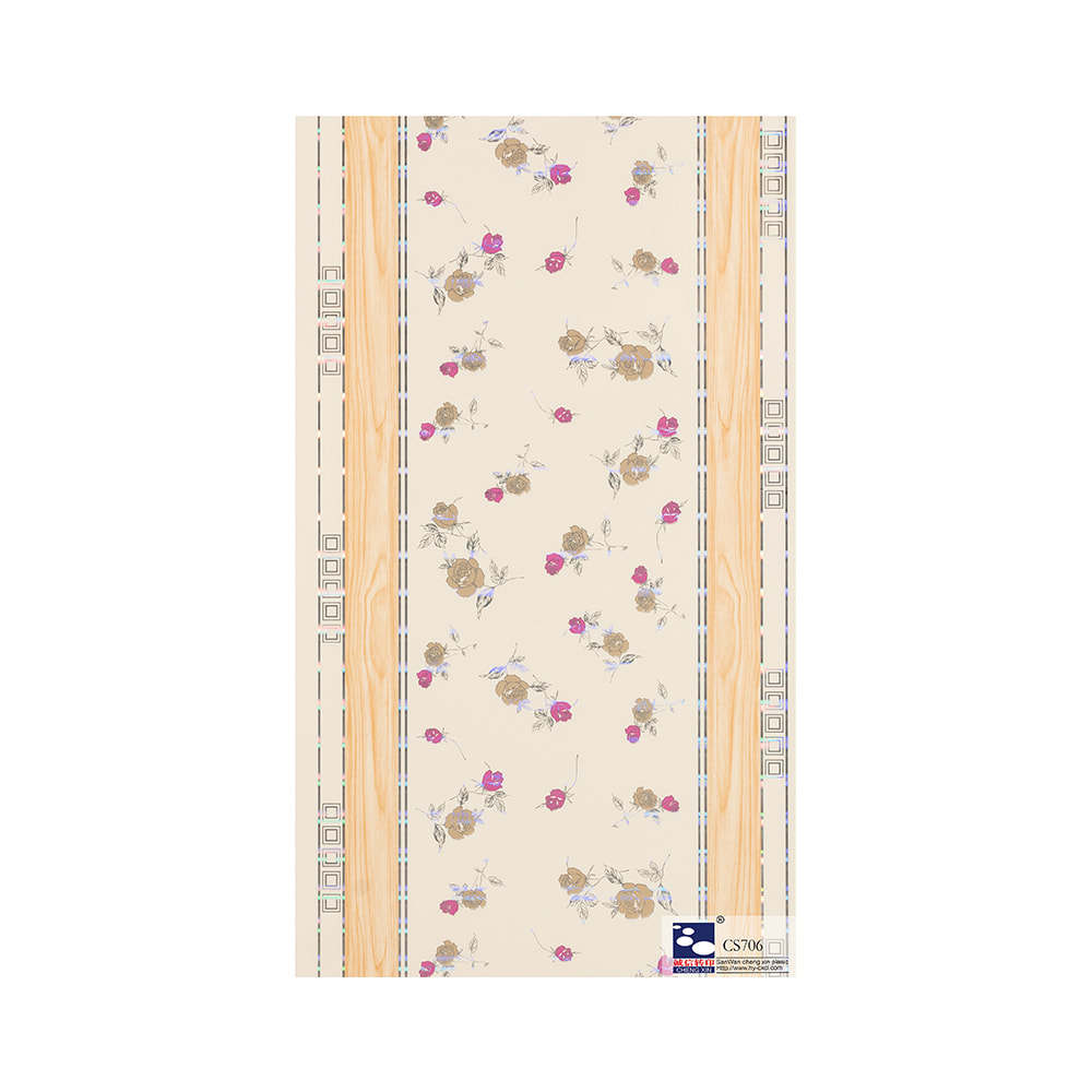 Classic design 685mm width not self-adhesive door film for deacorative door CS706