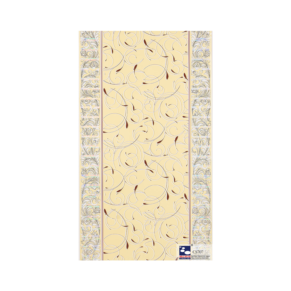 High cost performance modern style door film for decorative support free spare parts service CS707