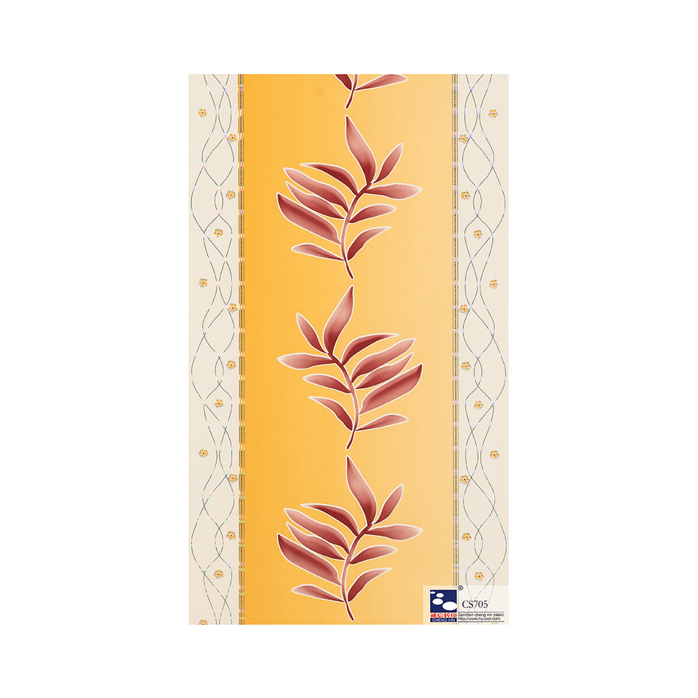 Classic design 685mm width not self-adhesive door film for deacorative door CS705