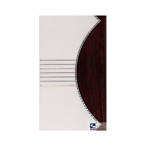 The hottest selling 500m-1000m length pet hot stamping foil door film for decorative door CS2153